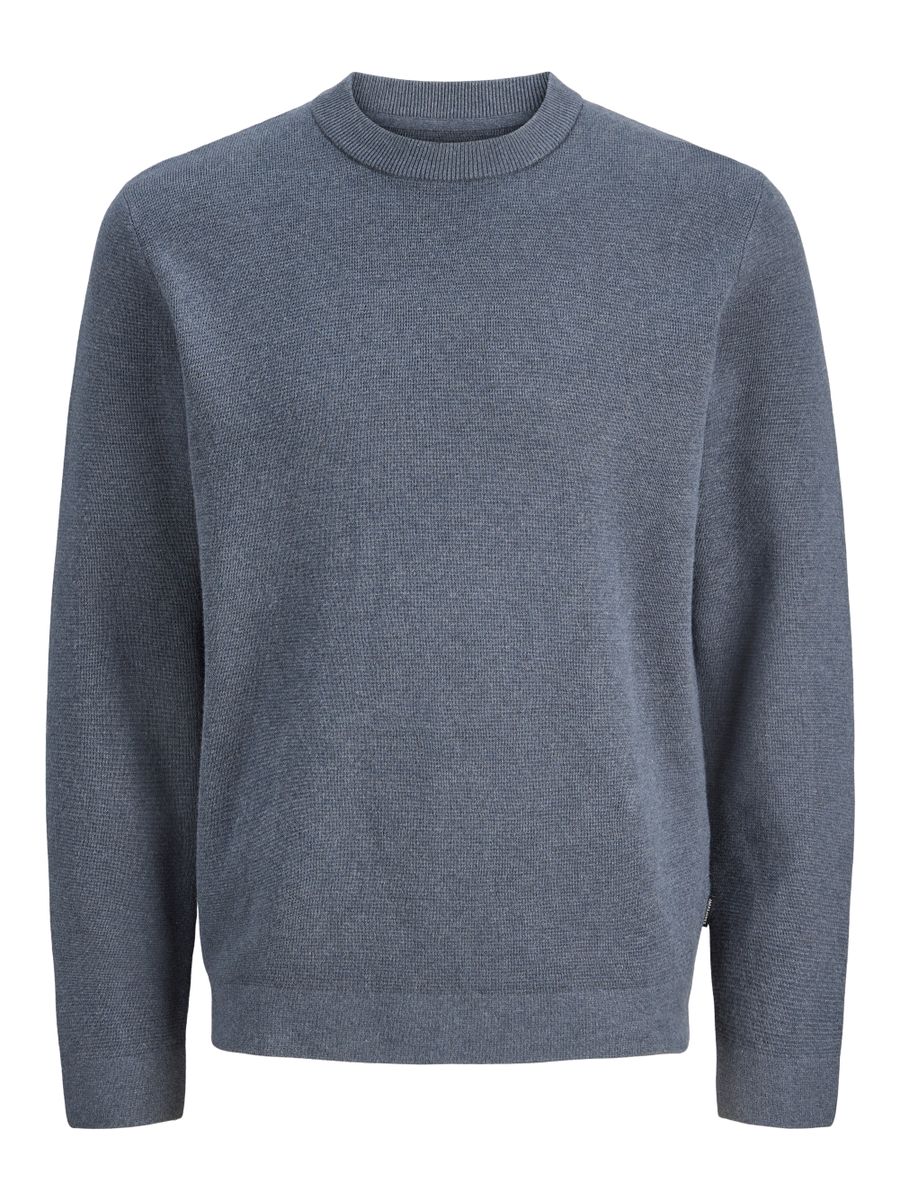 JPRBLAMILANO STITCH KNIT CREW NECK SN
