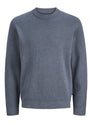 JPRBLAMILANO STITCH KNIT CREW NECK SN