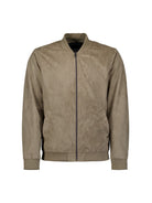 Jacket Short Fake Suede