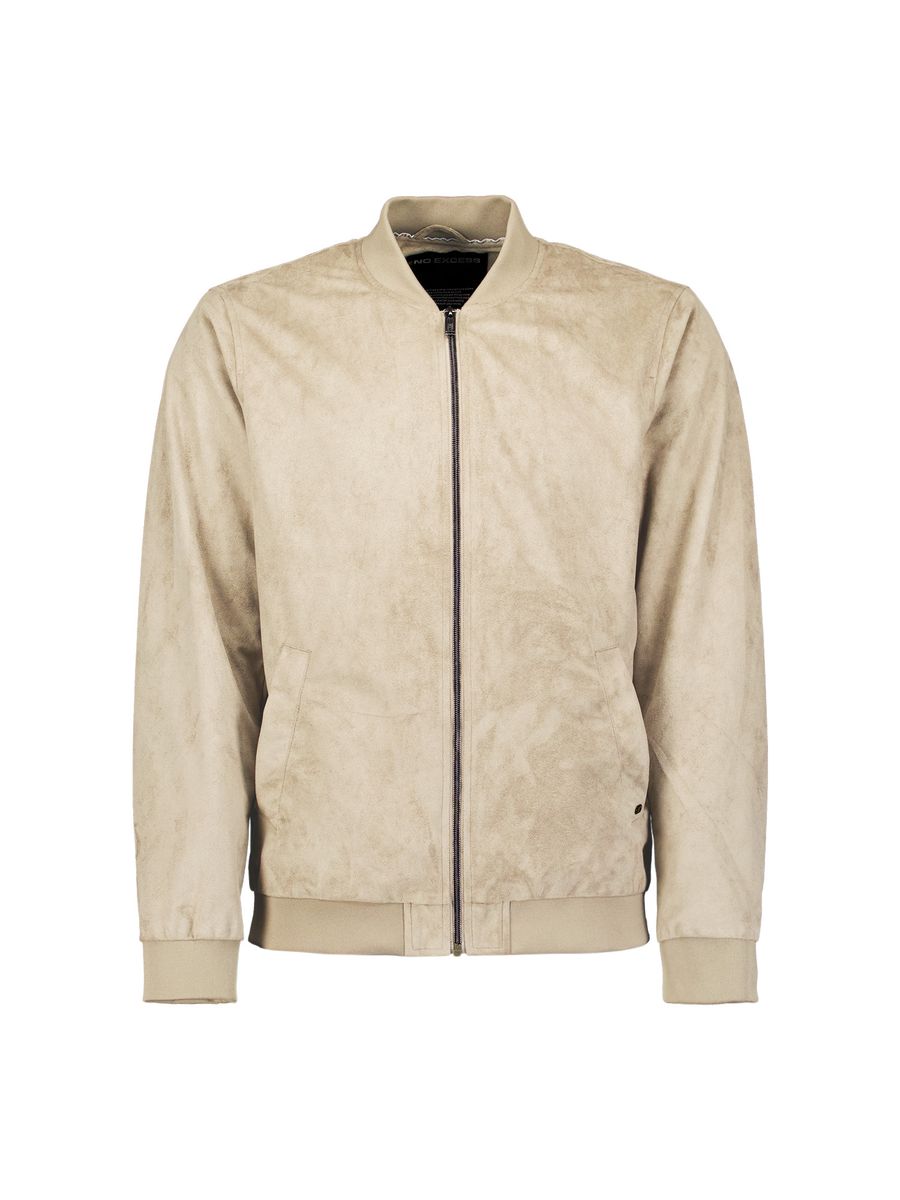 Jacket Short Fake Suede