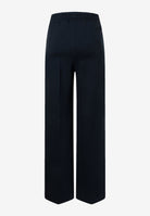 Jerseyhose mit Bügelfalte