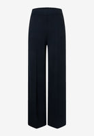 Jerseyhose mit Bügelfalte