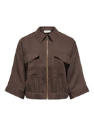 JDYFINN 3/4 BOMBER WVN