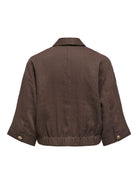 JDYFINN 3/4 BOMBER WVN