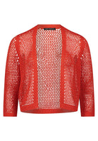 Strickjacke Kurz 3/4 Arm