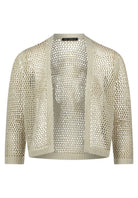 Grobstrickjacke