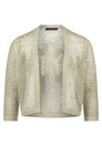 Grobstrickjacke