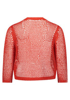 Strickjacke Kurz 3/4 Arm