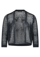 Grobstrickjacke