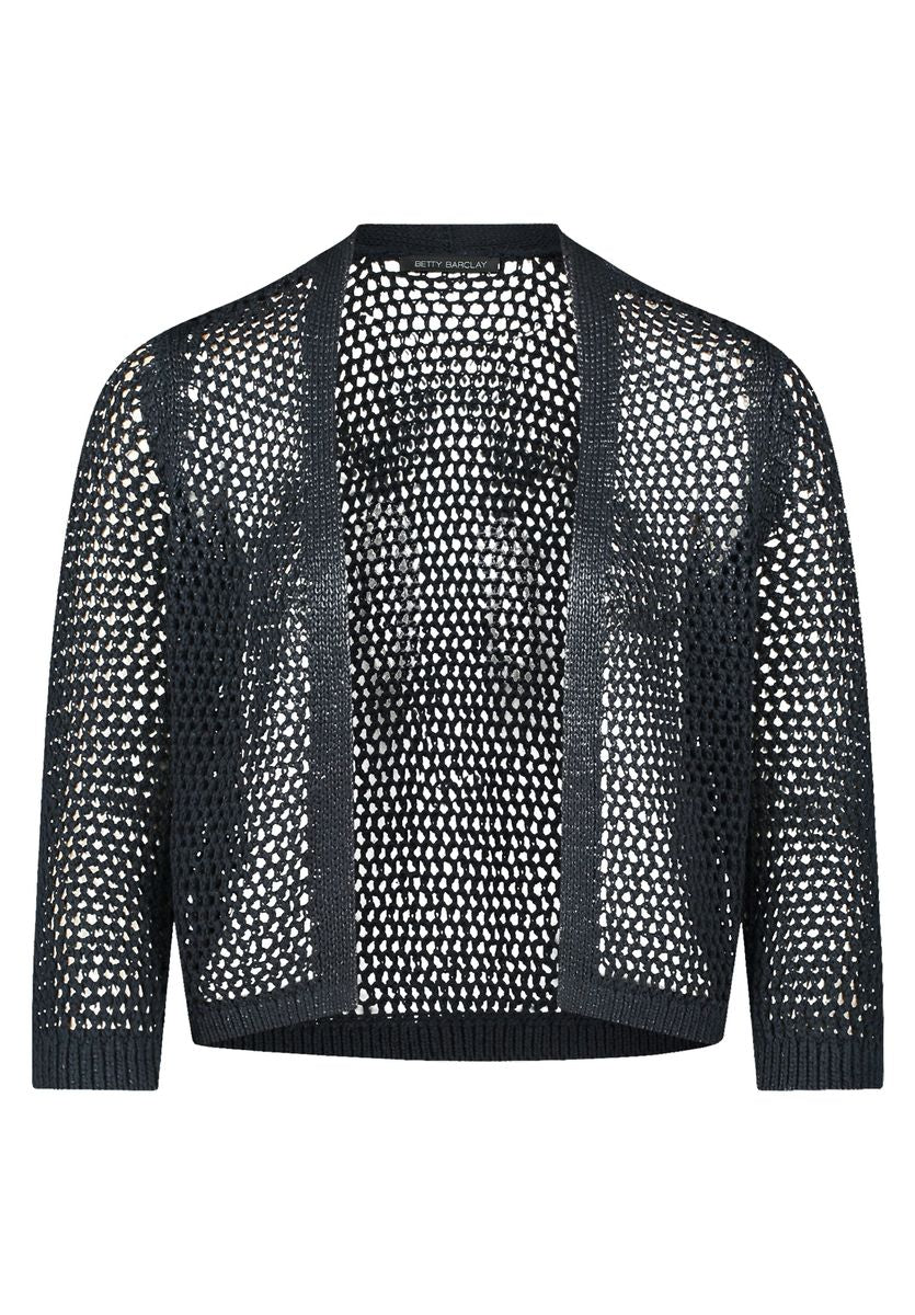 Grobstrickjacke