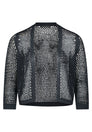 Grobstrickjacke