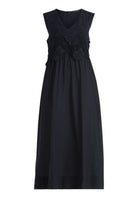 Kleid Lang ohne Arm