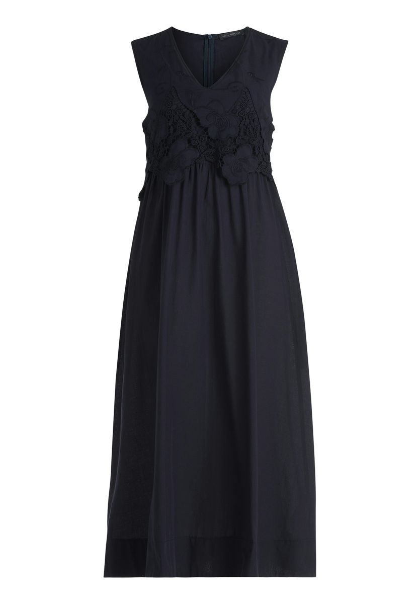 Kleid Lang ohne Arm