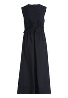 Kleid Lang ohne Arm