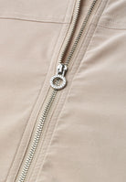 Langarm Blouson mit Zipper