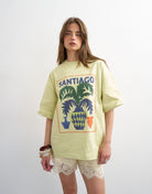 TSLAVA SANTIAGO OVERSIZED T-SHIRT J