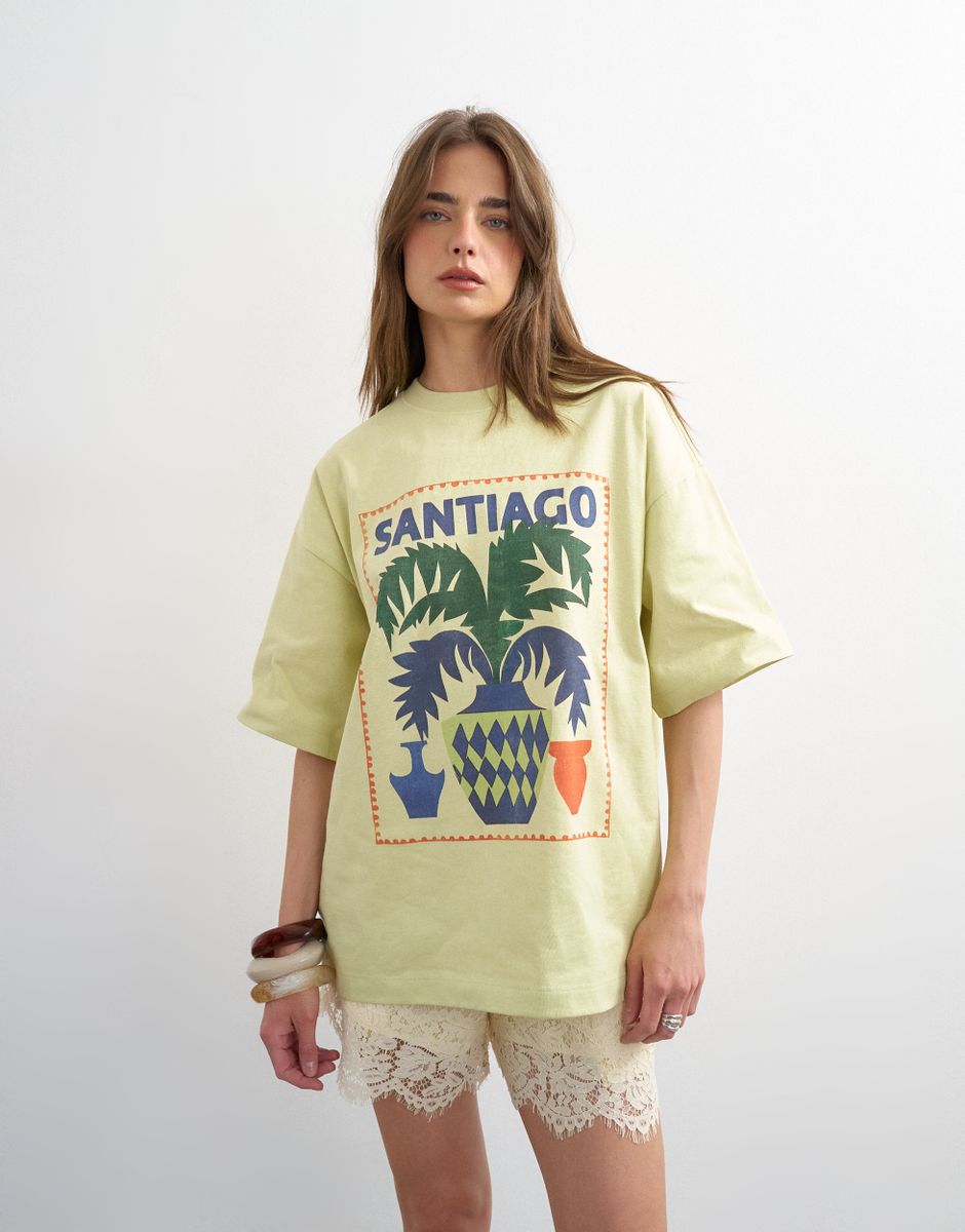 TSLAVA SANTIAGO OVERSIZED T-SHIRT J