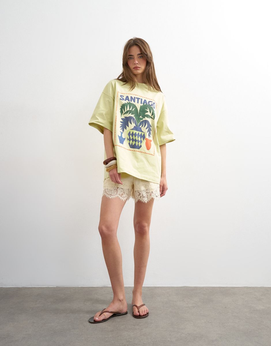 TSLAVA SANTIAGO OVERSIZED T-SHIRT J