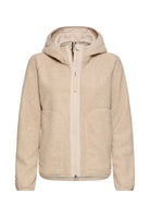 Teddyjacke mit wärmenden Taschenfutter