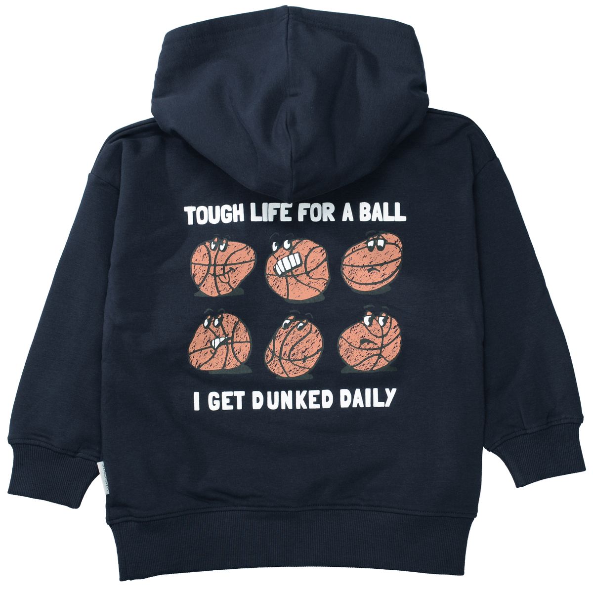 Kn.-Hoodie, oversized