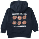 Kn.-Hoodie, oversized