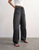 TSBARREL HR DENIM JEANS BLW NOOS