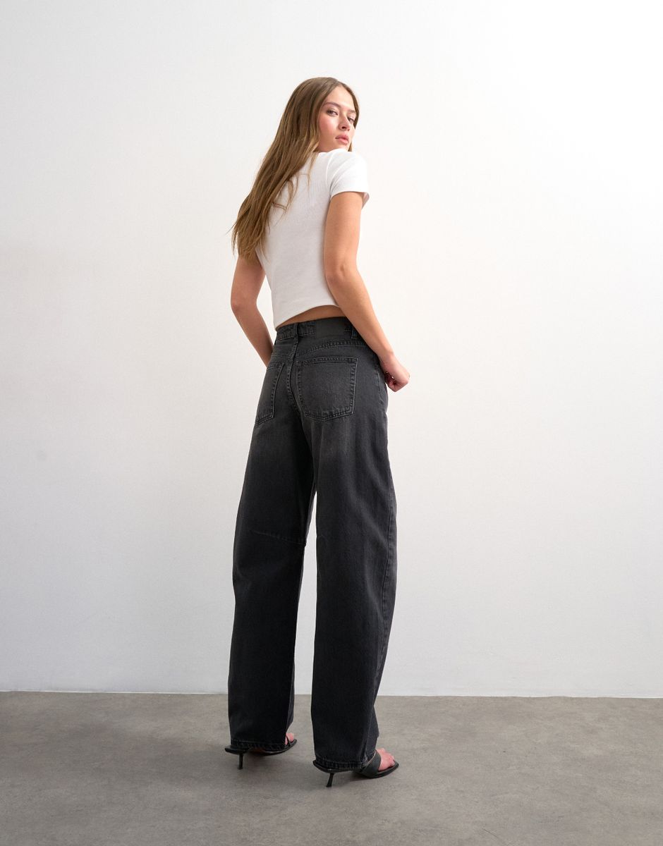 TSBARREL HR DENIM JEANS BLW NOOS