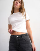 TSBARREL HR DENIM JEANS BLW NOOS