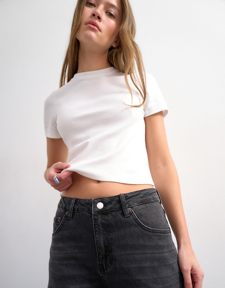 TSBARREL HR DENIM JEANS BLW NOOS