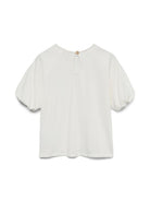 VMRILEY BALLOON SLEEVE O-NECK TOP J
