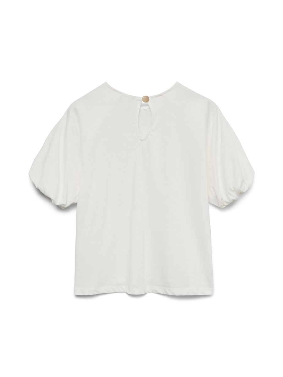 VMRILEY BALLOON SLEEVE O-NECK TOP J