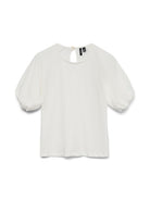 VMRILEY BALLOON SLEEVE O-NECK TOP J
