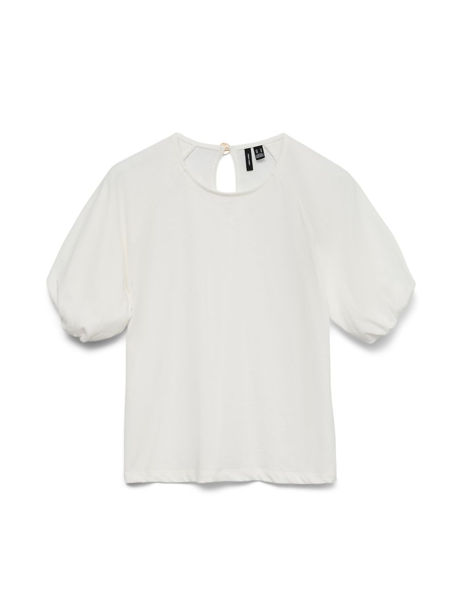 VMRILEY BALLOON SLEEVE O-NECK TOP J