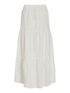VIPRISILLA HW ANKLE SKIRT - NOOS