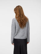 VMNOVAH LS O-NECK BUTTON CARDI GA N