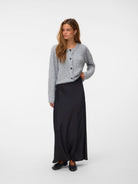 VMNOVAH LS O-NECK BUTTON CARDI GA N