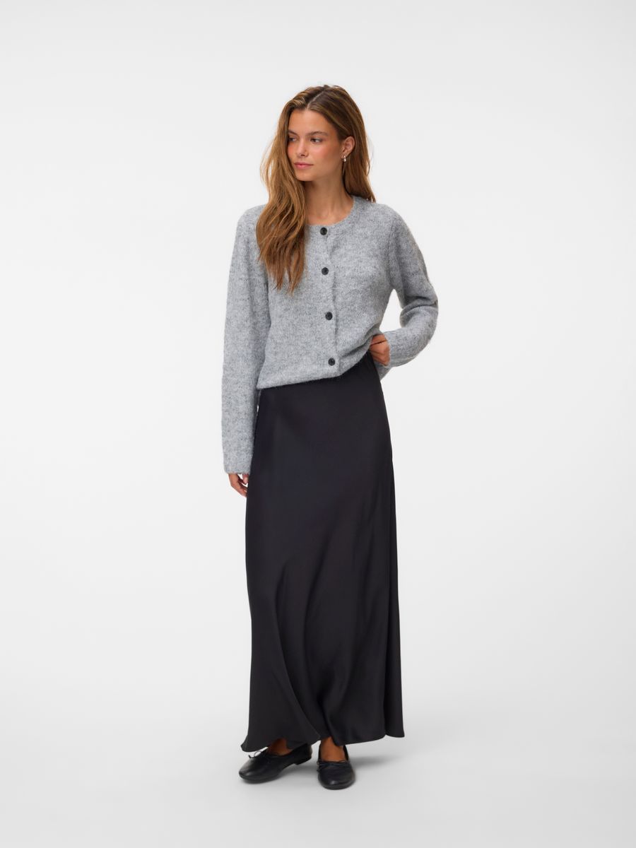 VMNOVAH LS O-NECK BUTTON CARDI GA N