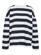 NMEMBER L/S STRIPE SWEAT NOOS