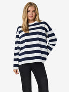 NMEMBER L/S STRIPE SWEAT NOOS