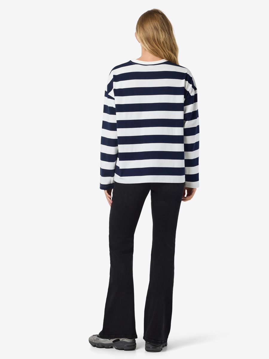 NMEMBER L/S STRIPE SWEAT NOOS