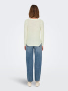 ONLGEENA XO L/S PULLOVER KNT NOOS