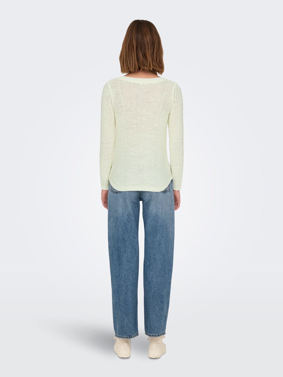 ONLGEENA XO L/S PULLOVER KNT NOOS