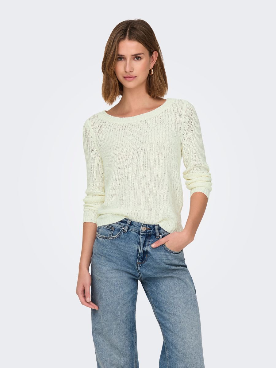 ONLGEENA XO L/S PULLOVER KNT NOOS