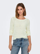 ONLGEENA XO L/S PULLOVER KNT NOOS