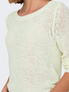 ONLGEENA XO L/S PULLOVER KNT NOOS