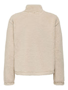 ONLNEW DALLAS L/S HIGHNECK ZIP SWT NOOS