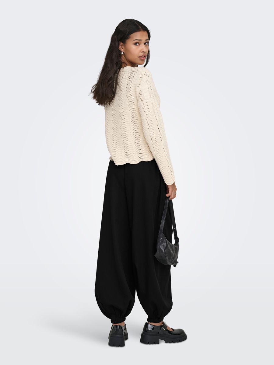 JDYPALOMA MW LOOSE PANT WVN NOOS