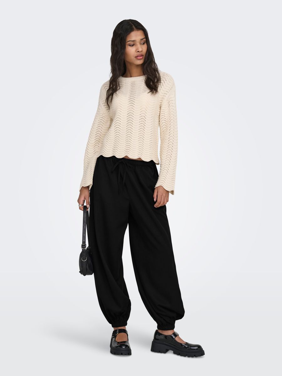 JDYPALOMA MW LOOSE PANT WVN NOOS