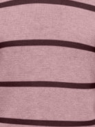 KOGFRANCA LIFE SHORT L/S STRIPE KNT NOOS