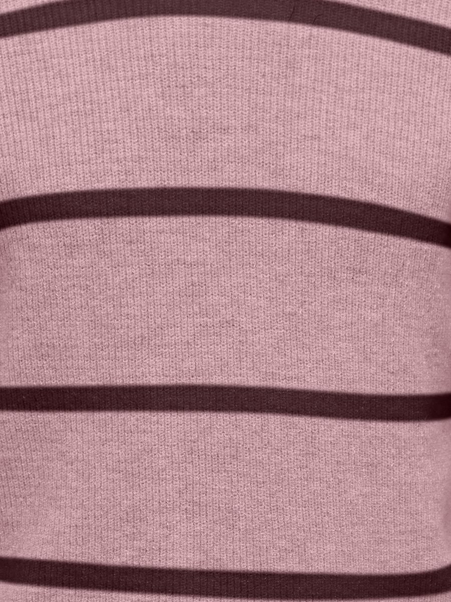 KOGFRANCA LIFE SHORT L/S STRIPE KNT NOOS